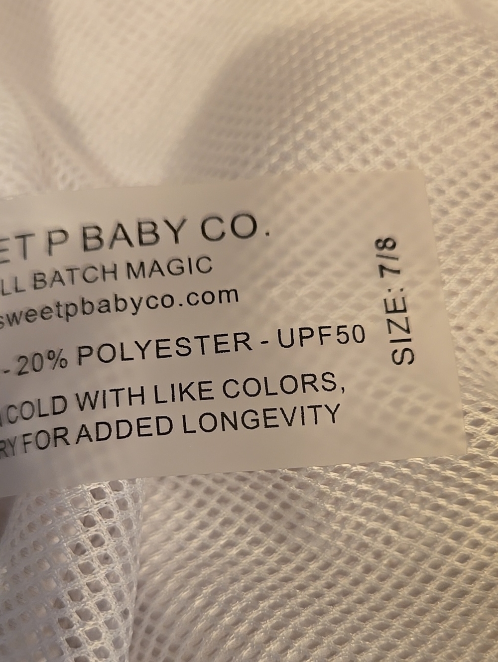 Sweet P Baby Co Mickey Swimsuit Shorts Unisex Boy Girl Size 6 7 Tie Waist Adj - Picture 7 of 14